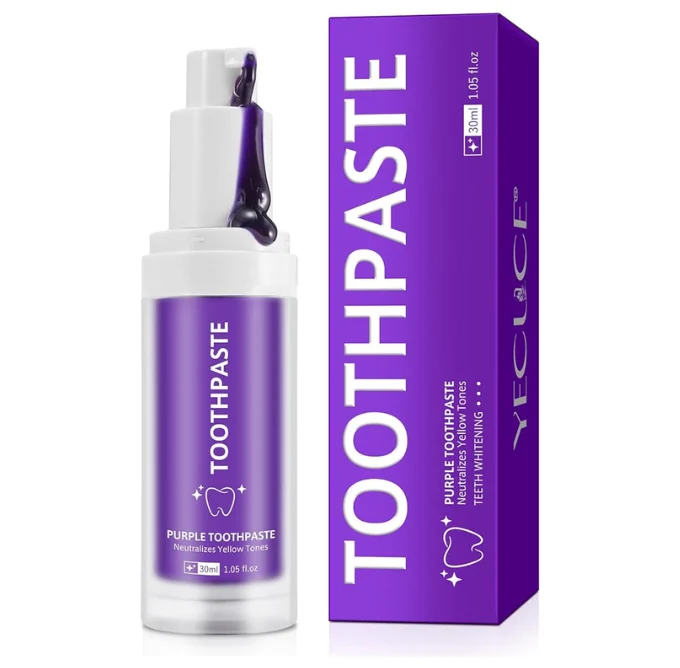 Teeth Whitening Toothpaste
