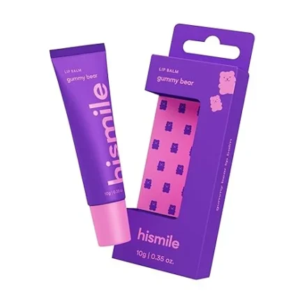 Hismile Gummy Bear Lip Balm – Vegan & Long-Lasting Hydration