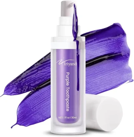 Best Purple Toothpaste for Teeth Whitening & Stain Removal