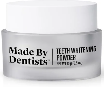 Professional Teeth Whitening Powder – Gentle Stain Removal & Remineralizing Formula