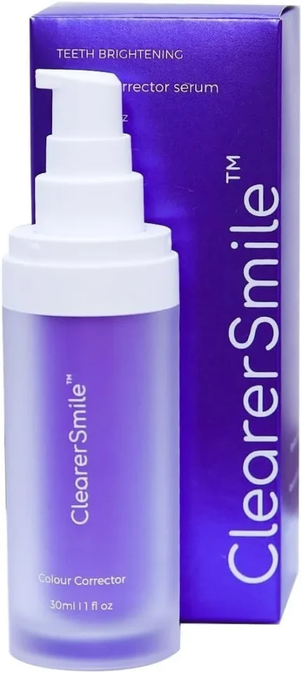 ClearerSmile™ Purple Toothpaste – Whitening for Sensitive Teeth