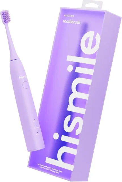 Hismile Electric Toothbrush – Rechargeable with 3 Modes & Smart Timer